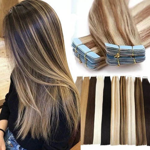 Invisible skin weft - weft, in