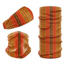 G-931 Tribal Poncho bandana multifunctional headwear snood headband 