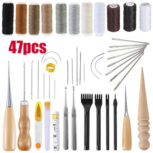 47pcs leather craft - craft, tools