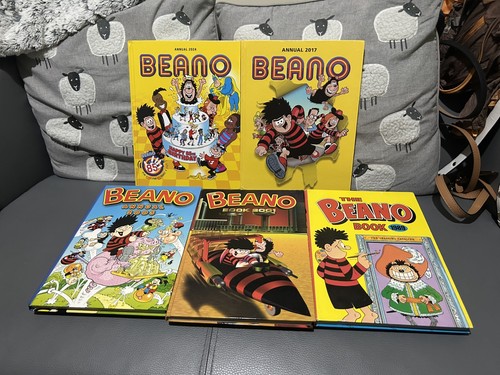 Beano annuals 1989 - beano,