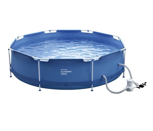10ft metal frame - frame, swimming