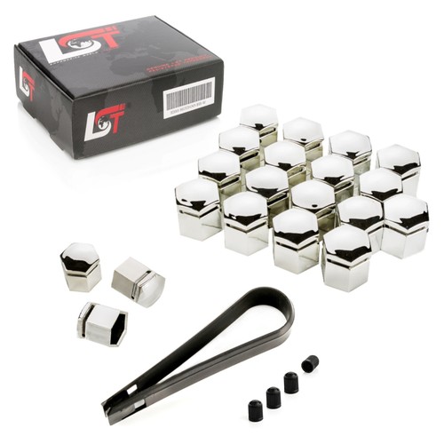 20x wheel nut caps - nut,