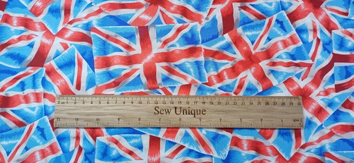 Union jack fabric sold by - union,