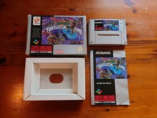 TMNT IV: Turtles in Time SNES - Complete Boxed with manual CIB Super Nintendo UK
