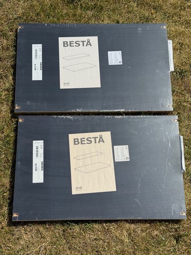 Ikea bestå shelf dark - 2, x