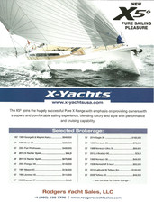 2021 X-Yachts X56 Yacht Luxury
