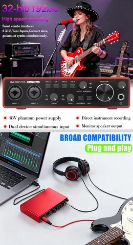 Focusrite scarlett 2i2 - scarlett, 2x2