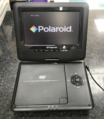 Polaroid pdvd 193c portable - 7",