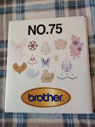 Brother embroidery card - brother,