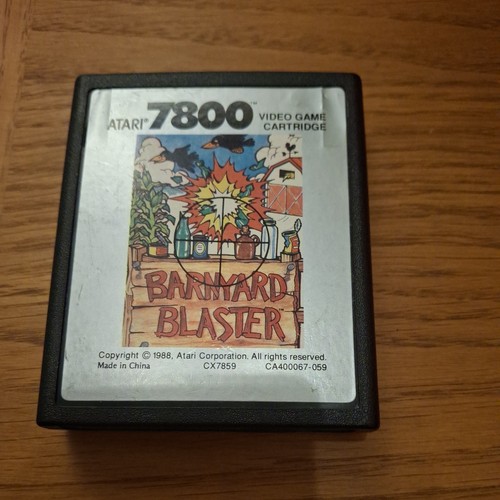 Atari 7800 barnyard blaster - barnyard,