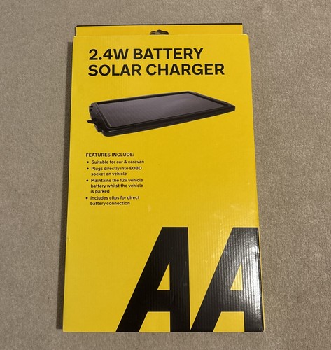 12v solar panel - aa,