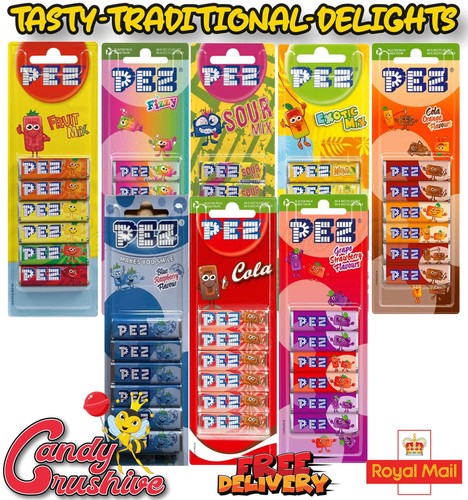 Pez candy refills packs - 48,