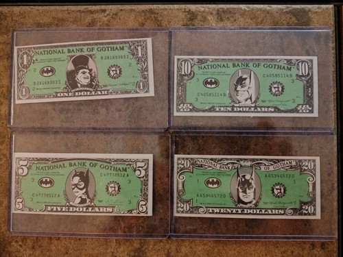 Complete set batman returns - set,