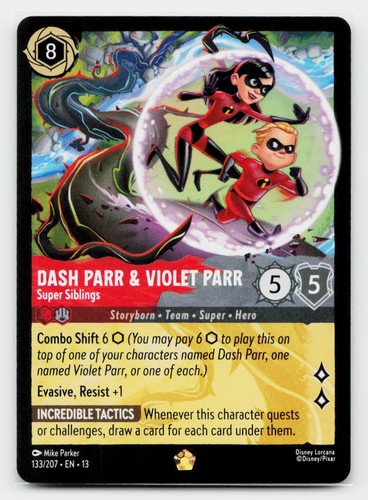 Dash parr violet - parr,