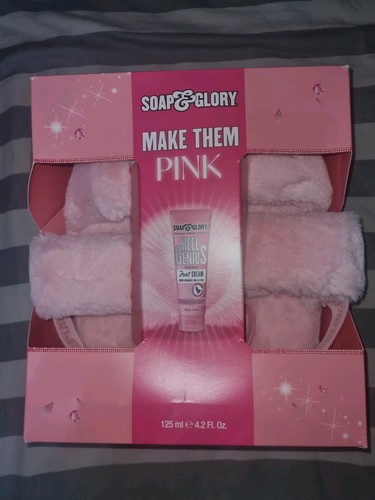 Soap and glory make them - and,