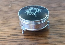 Silver + Tortoiseshell Trinket