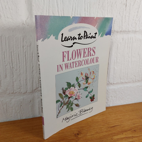 Learn paint flowers in - learn, to
