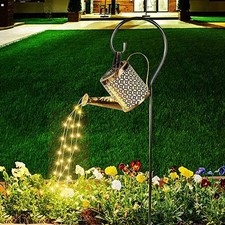 Luces solares para regadera