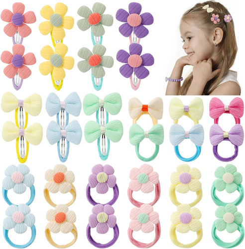 Pcs toddler hair clips - 32,
