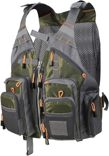 Pellor fly fishing vest - fly,