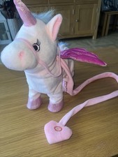 Trotting Pegasus With Leash