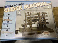1980’s Time Machine Kinetic Clock 