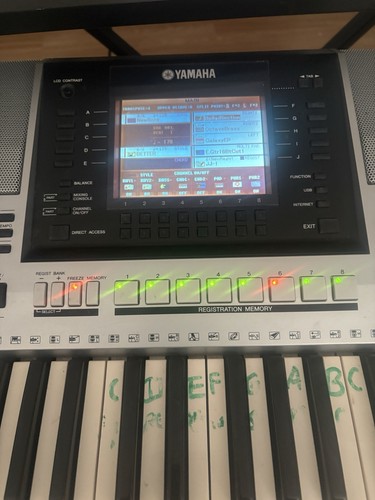 Yamaha psr s900 key - yamaha, 61-key