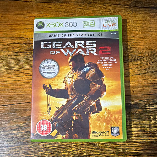 Microsoft gears war goty - gears,