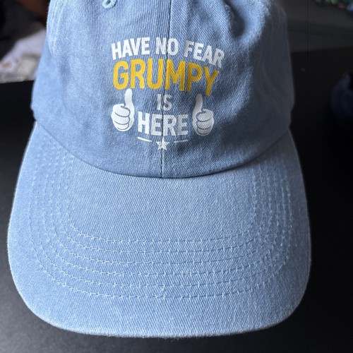 Have fear grumpy - no, is