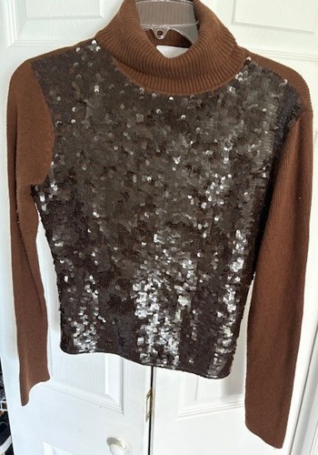 Votre nom brown - sz., sequin