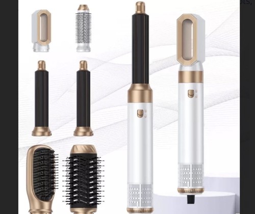 Blow dryer brush - 6-in-1, hot