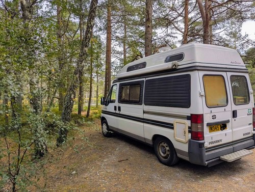 1995 peugeot boxer symphony - 1995,