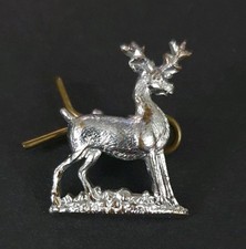 British Army - Hertfordshire Yeomanry Regiment - Collar Badge.