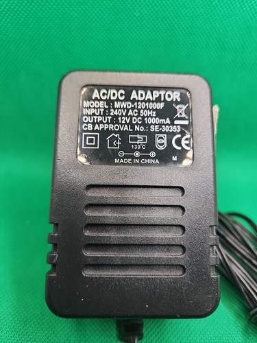 12v mains draytek mwd - 12v,