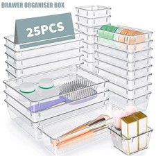25 Pcs Draw Organizer Box Desk