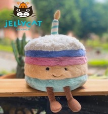 Jellycat Rainbow Birthday Cake