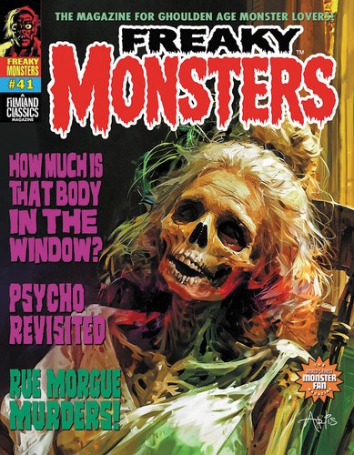 Freaky monsters new like - 41,