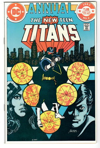 The new teen titans - the,