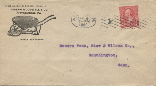 Advertising cover pittsburgh - cover,