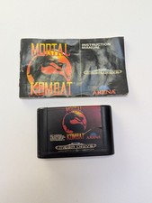 Mortal Kombat Sega Mega Drive