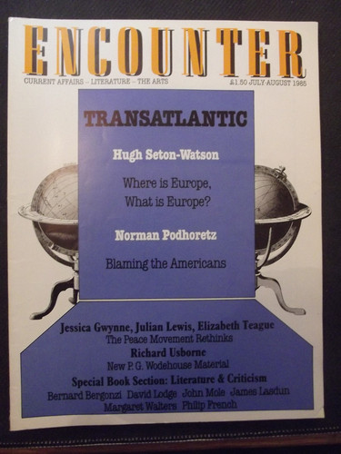 Encounter magazine jul aug - encounter,