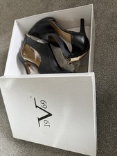 Versace 1969 UK Size 7 Black