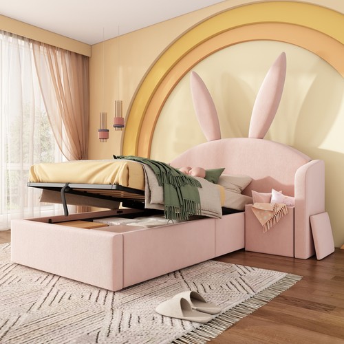 Bunny ears kids girls single - kids,