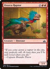 [MTG] Orazca Raptor (108) (RIX) LP-HP