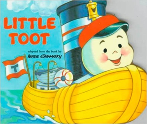 Little toot board book - ,