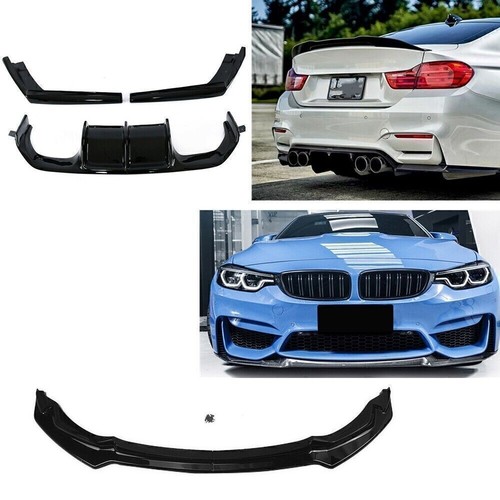 1set rear diffuser kit front - 1set,