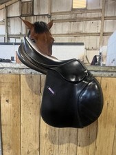 John Whitaker Jump Saddle