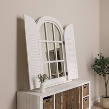 Shabby Chic Window Shutter