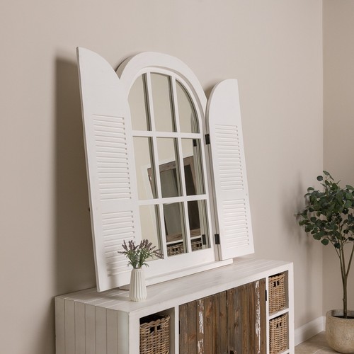 Shabby chic window shutter - chic,