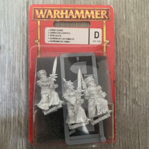Warhammer undead grave - undead, guard